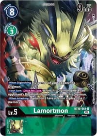 Lamortmon (Alternate Art) - Xros Encounter - Digimon Card Game card