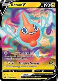 Rotom V - SWSH257 - SWSH: Sword & Shield Promo Cards - Pokemon card