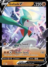 Gallade V - SWSH258 - SWSH: Sword & Shield Promo Cards - Pokemon card