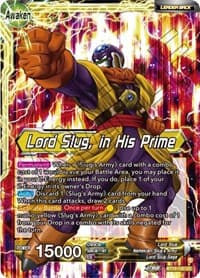 Lord Slug // Lord Slug, in His Prime - Fighter's Ambition - Dragon Ball Super: Masters card