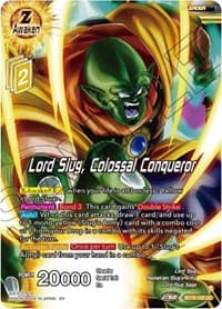 Lord Slug, Colossal Conqueror - Fighter's Ambition - Dragon Ball Super: Masters card