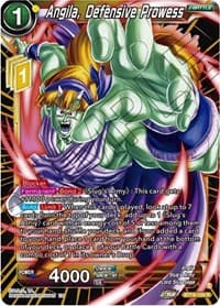 Angila, Defensive Prowess - Fighter's Ambition - Dragon Ball Super: Masters card