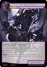 The Black Triad - The Underworld of Secrets - Force of Will card