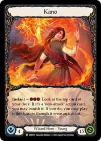 Kano - HER072 - Flesh and Blood: Promo Cards - Flesh and Blood TCG card