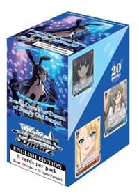Rascal Does Not Dream of Bunny Girl Senpai Booster Box [Second Edition] - Rascal Does Not Dream of Bunny Girl Senpai - Weiss Schwarz card