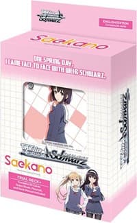 Saekano: How to Raise a Boring Girlfriend Trial Deck+ - Saekano: How to Raise a Boring Girlfriend - Weiss Schwarz card
