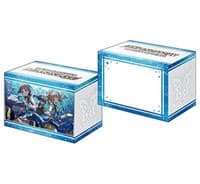 Bushiroad Deck Holder Collection V3 Vol.276: THE IDOLM@STER Million Live! Welcome to the New St@ge - Deep, Deep Blue - Bushiroad Deck Boxes - Deck Boxes card