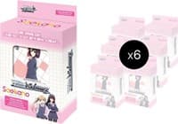 Saekano: How to Raise a Boring Girlfriend Trial Deck+ Display - Saekano: How to Raise a Boring Girlfriend - Weiss Schwarz card