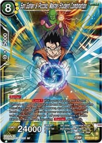 Son Gohan & Piccolo, Master-Student Combination - Fighter's Ambition - Dragon Ball Super: Masters card
