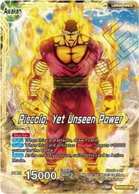 Piccolo // Piccolo, Yet Unseen Power - Fighter's Ambition - Dragon Ball Super: Masters card