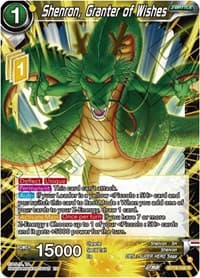 Shenron, Granter of Wishes - Fighter's Ambition - Dragon Ball Super: Masters card