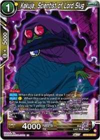 Kakuja, Scientist of Lord Slug - Fighter's Ambition - Dragon Ball Super: Masters card