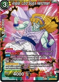 Angila, Lord Slug's Henchman - Fighter's Ambition - Dragon Ball Super: Masters card