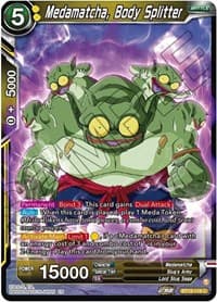 Medamatcha, Body Splitter - Fighter's Ambition - Dragon Ball Super: Masters card