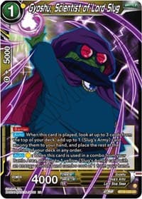 Gyoshu, Scientist of Lord Slug - Fighter's Ambition - Dragon Ball Super: Masters card
