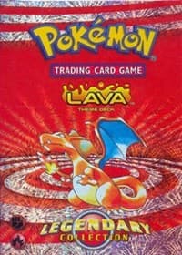 Legendary Collection Theme Deck - "Lava" - Legendary Collection - Pokemon card