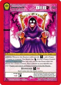 Edgar Cayce - Seance: First Edition - MetaZoo card