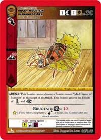 Rocky Mountain Barking Spider - Seance: First Edition - MetaZoo card
