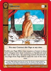 Tomb Effigy - Seance: First Edition - MetaZoo card