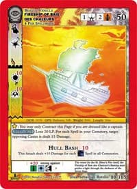 Fireship of Baie Des Chaleurs - Seance: First Edition - MetaZoo card