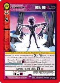 Walking Sam - Seance: First Edition - MetaZoo card