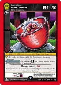 Basket Ogress - Seance: First Edition - MetaZoo card