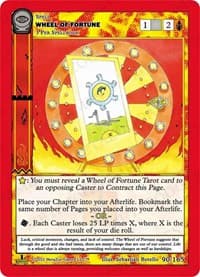 Wheel of Fortune - Seance: First Edition - MetaZoo card