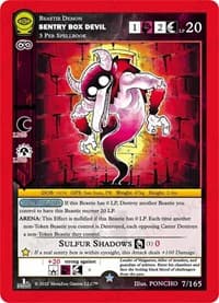 Sentry Box Devil - Seance: First Edition - MetaZoo card