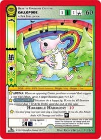 Callopode - Seance: First Edition - MetaZoo card