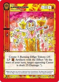 Burning Effigies - Seance: First Edition - MetaZoo card