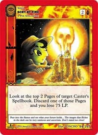 Scry by Fire - Seance: First Edition - MetaZoo card