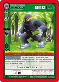 Orange Eyes - Seance: First Edition - MetaZoo card