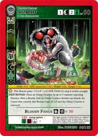 Tailybones - Seance: First Edition - MetaZoo card