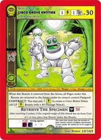 Cisco Grove Entities - Seance: First Edition - MetaZoo card