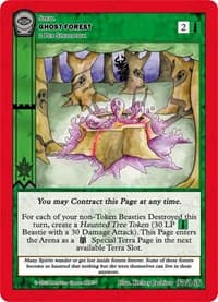 Ghost Forest - Seance: First Edition - MetaZoo card