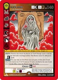 Black Aggie - Seance: First Edition - MetaZoo card