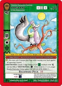Goofus Bird - Seance: First Edition - MetaZoo card