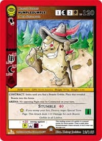 Humpledumple - Seance: First Edition - MetaZoo card