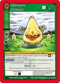 Wazooey Man - Seance: First Edition - MetaZoo card