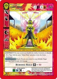 Casey Jones - Seance: First Edition - MetaZoo card