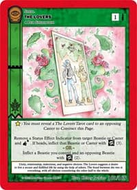 The Lovers - Seance: First Edition - MetaZoo card