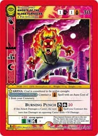 Ghosts of the Sloss Furnaces - Seance: First Edition - MetaZoo card