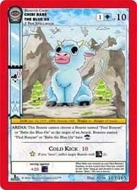 Chibi Babe the Blue Ox - Seance: First Edition - MetaZoo card