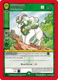 Sheepsquatch - Seance: First Edition - MetaZoo card