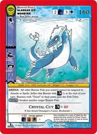 Alaskan Ice Monster - Seance: First Edition - MetaZoo card