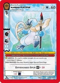 Alaskan Platypus - Seance: First Edition - MetaZoo card