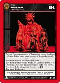 Black Mass - Seance: First Edition - MetaZoo card
