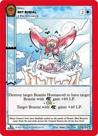Sky Burial - Seance: First Edition - MetaZoo card