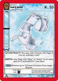 Sam's Scarf - Seance: First Edition - MetaZoo card