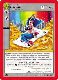 Lady Luck - Seance: First Edition - MetaZoo card